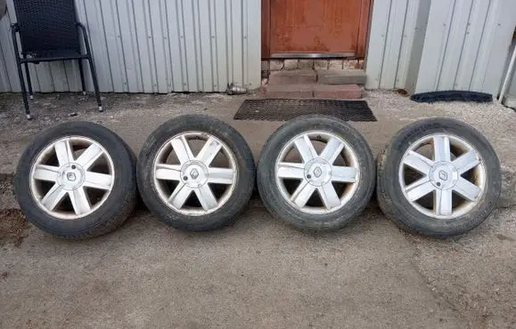 Renault Scenic II - Grand scenic II R16 alloy rim 