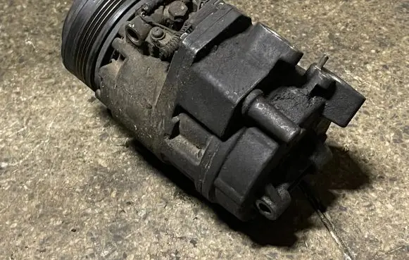 BMW X5 E53 Air conditioning (A/C) compressor (pump) 6918000 5291845010