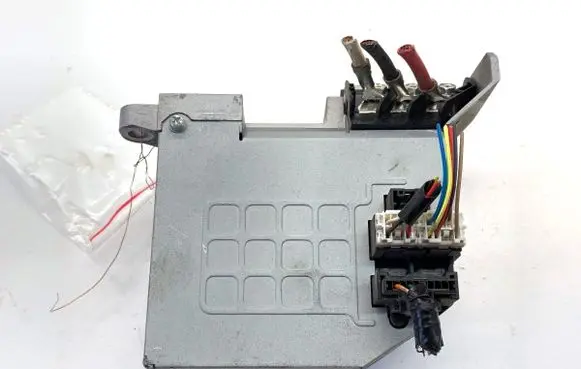 Nissan Qashqai Power steering control unit/module EA9CEC062