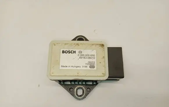Toyota Auris 150 ESP acceleration yaw rate sensor 0265005650