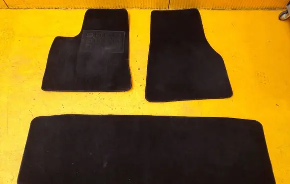 Tesla Model S Front floor mat 