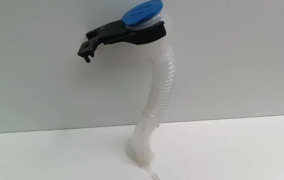 Mazda CX-5 Window washer liquid tank fill tube 