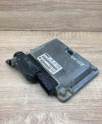 Opel Zafira A Engine control unit/module ECU 24417169 0281010268Used WithPlug