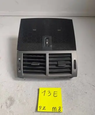 Peugeot 407 Dash center air vent grill 3987492