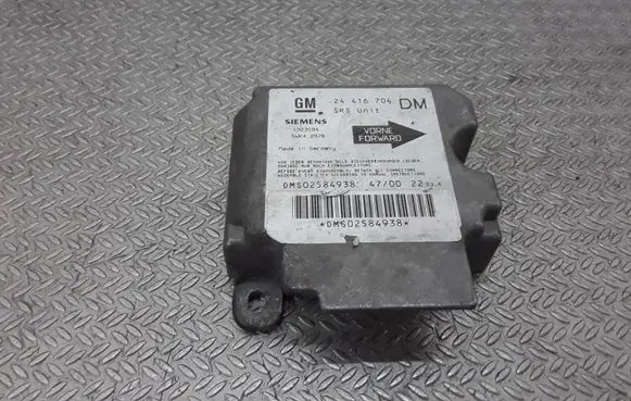 Opel Zafira A Airbag control unit/module 24416704 5WK42978