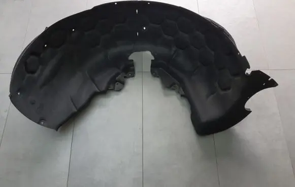 Audi Q8 Rear arch fender liner splash guards 4M8810171G