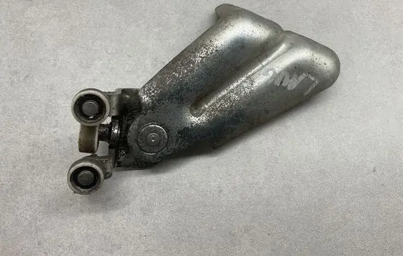 Peugeot Boxer Sliding door upper roller guide/hinge