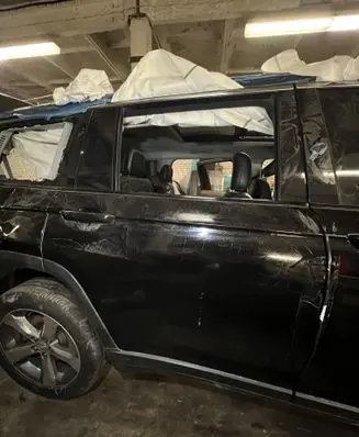 Jeep Grand Cherokee WL Rear door