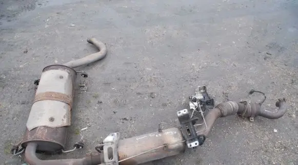 Fiat Ducato Catalyst/FAP/DPF particulate filter XXX 18OKM 180KM