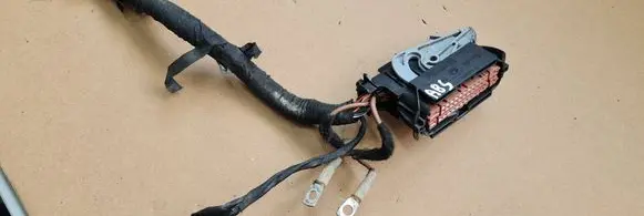 Audi A4 S4 B8 8K ABS module connector plug 6Q0973038A 15432308 DP2AUSTRA