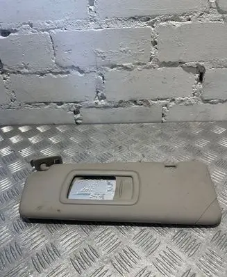 Renault Megane III Sun visor