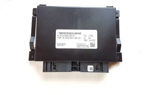 Mercedes-Benz E W213 Gearbox control unit/module A2139002501 A0009016202