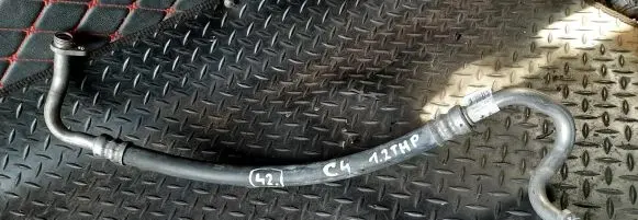 Citroen C4 II Air conditioning (A/C) pipe/hose 9808251880