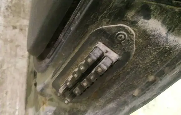 Fiat Doblo Front door sensor 