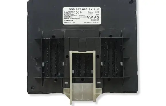 Skoda Octavia Mk3 (5E) Comfort/convenience module 5Q0937086AK F005V01739 15H1011521