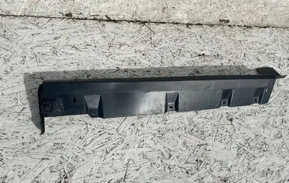Rear sill trim cover