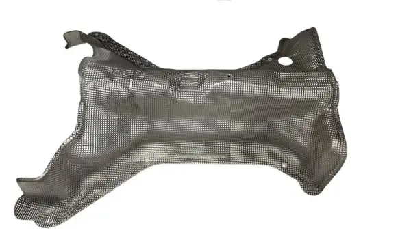 Mercedes-Benz GL X166 Exhaust heat shield A1644710187 1644710187