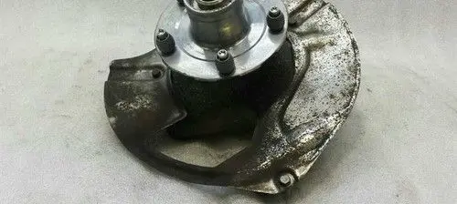 Porsche 911 991 Front wheel bearing hub 99134165806