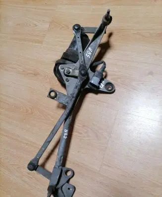 Renault Laguna I Front wiper linkage and motor 53557311 7700821936