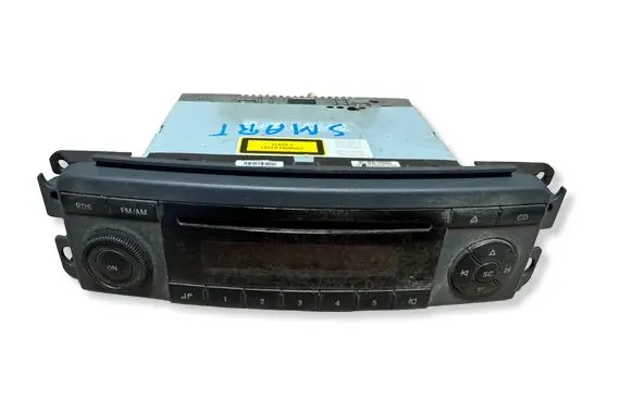 Smart ForFour I Radio/CD/DVD/GPS head unit A4548200379 45013011 6085D4045013011