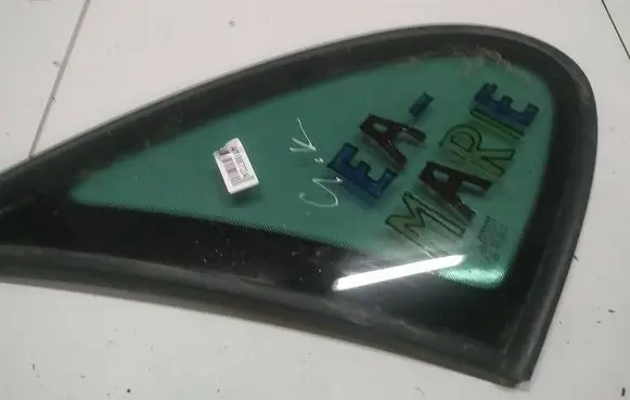 Renault Scenic I Rear side window AS2