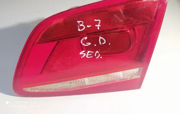 Volkswagen PASSAT B7 Tailgate rear/tail lights 3AE945094K