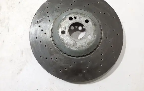 Mercedes-Benz S W223 Front brake disc A2234214500