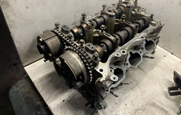 Lexus GS 300 350 430 450H Engine head 1123386C