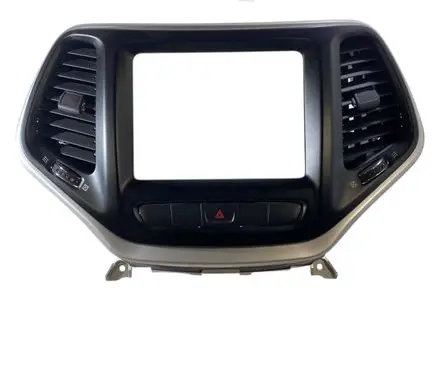 Jeep Cherokee Dash center air vent grill P68155815AB 75542A01 75543A01
