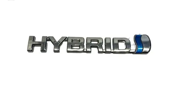 Toyota C-HR I Fender model badge letters 75374F4010