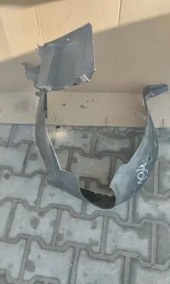Peugeot 108 Front wheel arch liner splash guards 538760H060 104968A0