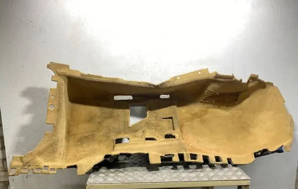 Porsche Panamera (970) Front floor carpet liner 97055101206 9700128277 8122457