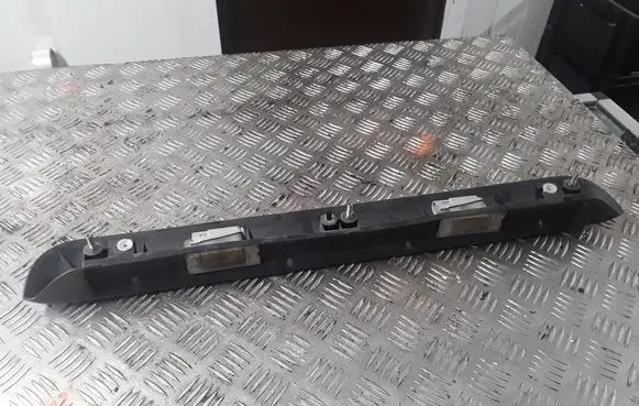 Renault Master II Trunk door license plate light bar 7700352127