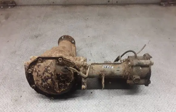 Mitsubishi Pajero Pinin Front differential