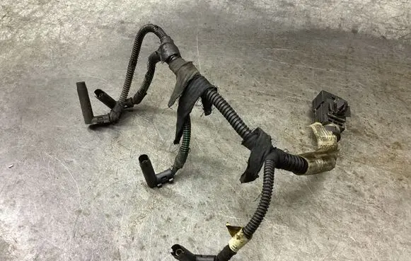 Opel Zafira B Ignition plug leads 8617 1501A8098 M03500289