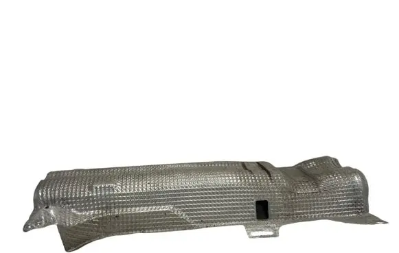Jaguar XF X250 Exhaust heat shield 6R839C141AE AL995