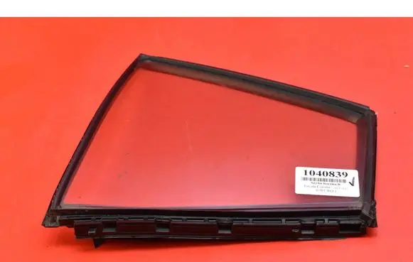Toyota Corolla E10 Rear door window glass 