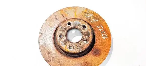Ford Mondeo MK IV Front brake disc ventiliuojamas