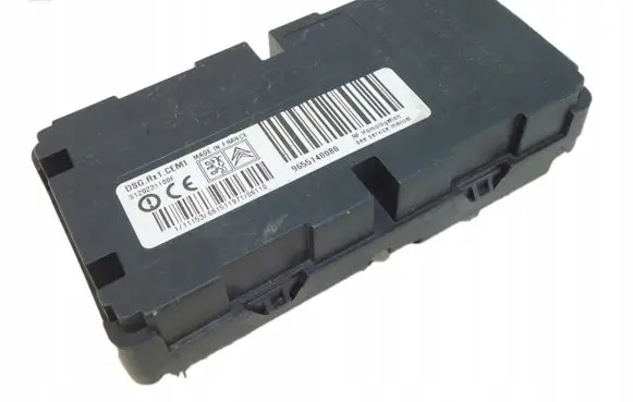 Citroen C6 Tire pressure control unit 9655140080