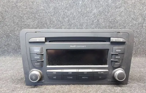Audi A3 S3 8P Radio/CD/DVD/GPS head unit 8P0035186G