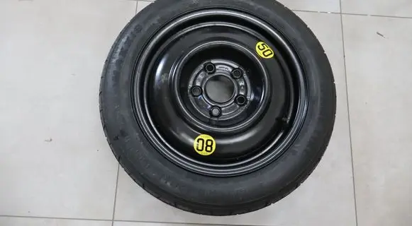 Hyundai ix20 R15 spare wheel 529101H900