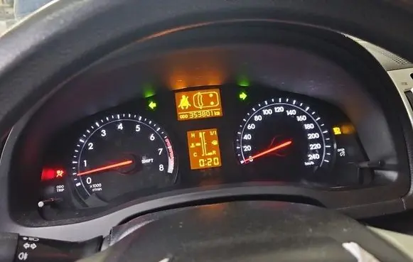 Toyota Avensis T270 Speedometer (instrument cluster) 8380005M21 IMPRK1579133