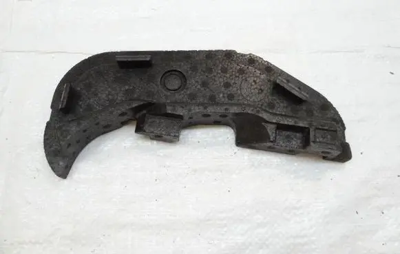 Front underbody cover/under tray