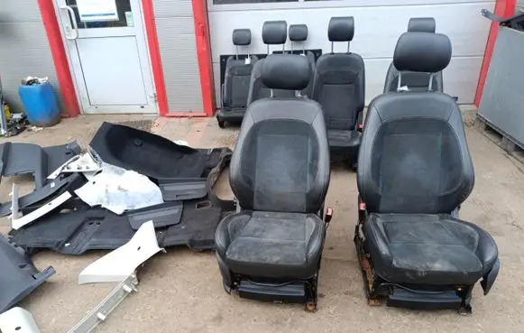 Ford S-MAX Seat set 