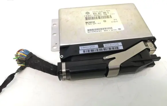 Audi A6 S6 C5 4B ESP (stability system) control unit 8D0907389D 0265109463