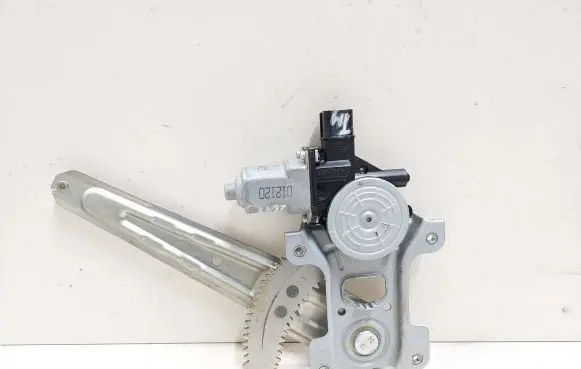 Peugeot iOn Rear door window regulator with motor 5713A083