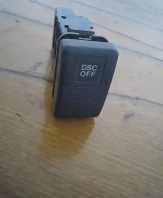ESP (stability program) switch