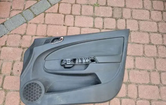 Opel Corsa D Front door card panel trim 71TYS
