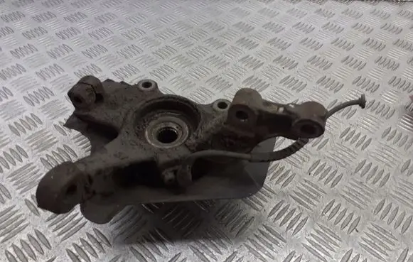Opel Corsa D Front wheel hub spindle knuckle
