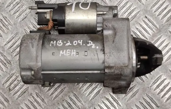 Mercedes-Benz C W204 Starter motor A0061514501 4280005510